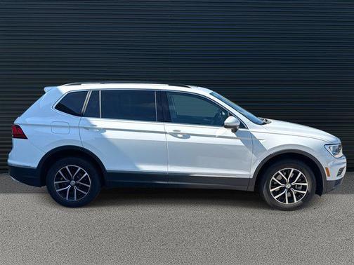 2021 Volkswagen Tiguan 2.0T SE 4MOTION
