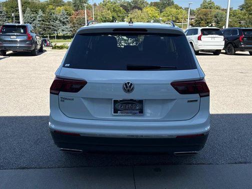 2021 Volkswagen Tiguan 2.0T SE 4MOTION