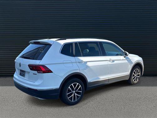 2021 Volkswagen Tiguan 2.0T SE 4MOTION