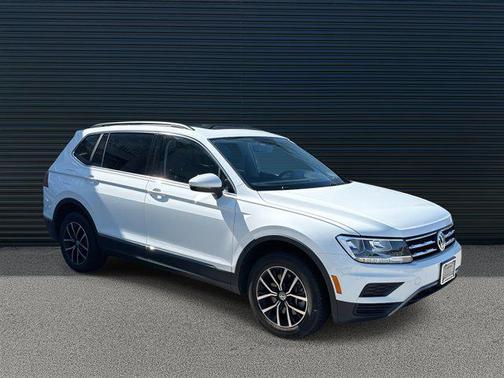 2021 Volkswagen Tiguan 2.0T SE 4MOTION