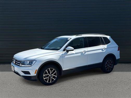 2021 Volkswagen Tiguan 2.0T SE 4MOTION