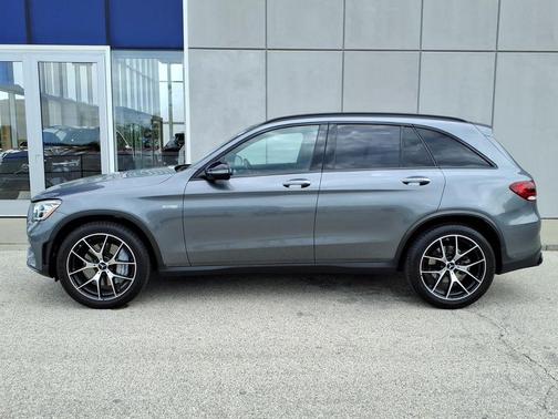 Selenite Grey Metallic 2022 Mercedes-Benz AMG GLC 43 4MATIC