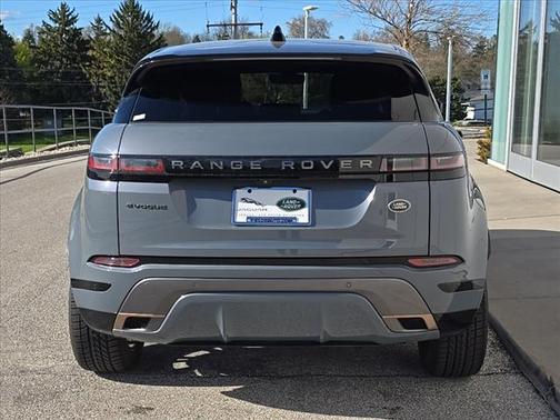 2020 Land Rover Range Rover Evoque First Edition