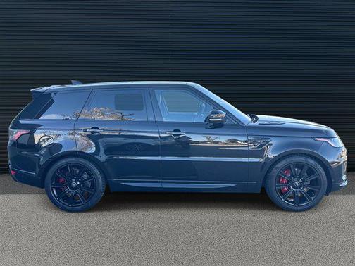 2020 Land Rover Range Rover Sport HST MHEV