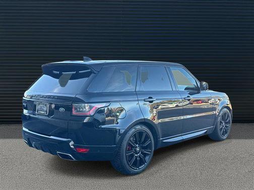 2020 Land Rover Range Rover Sport HST MHEV