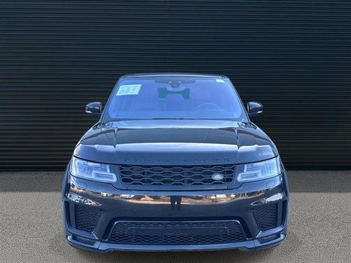 2020 Land Rover Range Rover Sport HST MHEV