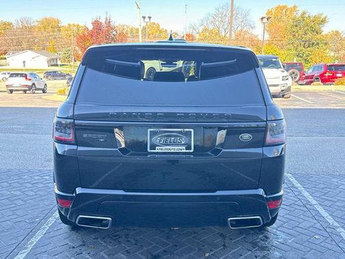 2020 Land Rover Range Rover Sport HST MHEV