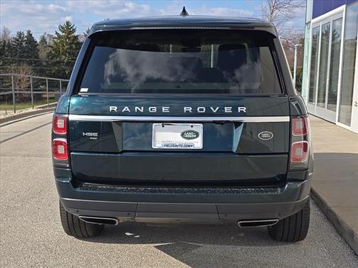 2020 Land Rover Range Rover 3.0L V6 Supercharged HSE