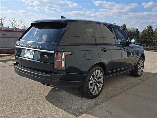 2020 Land Rover Range Rover 3.0L V6 Supercharged HSE