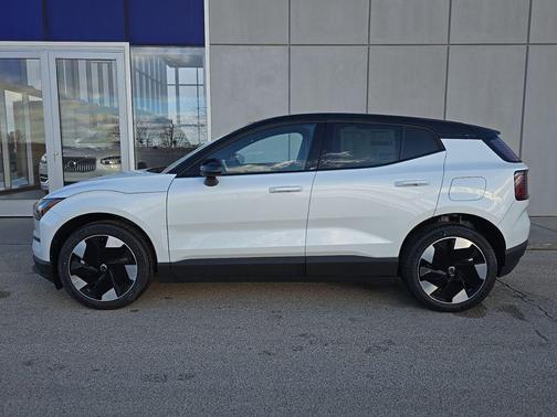 Crystal White Metallic 2026 Volvo EX30 Plus Twin Motor Performance, Fully electric