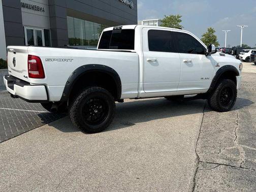 2019 RAM 2500 Laramie Crew Cab 4x4 6'4' Box