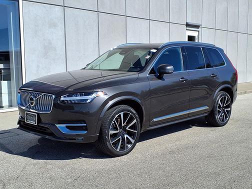 Platinum Grey Metallic 2024 Volvo XC90 B6 Plus Bright Theme 6-Seater