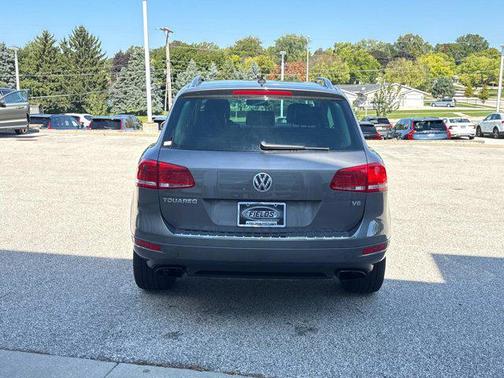 2013 Volkswagen Touareg VR6 Lux
