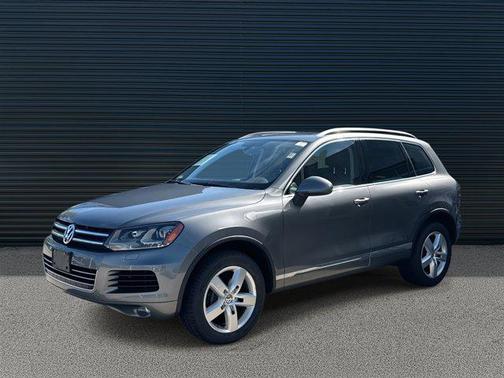 2013 Volkswagen Touareg VR6 Lux