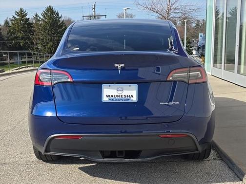 2021 Tesla Model Y Long Range Dual Motor All-Wheel Drive