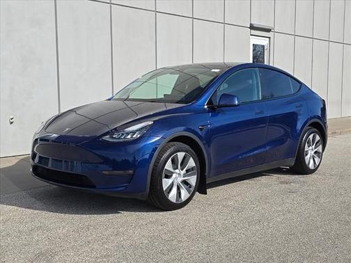 2021 Tesla Model Y Long Range Dual Motor All-Wheel Drive