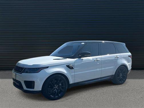 2020 Land Rover Range Rover Sport HSE