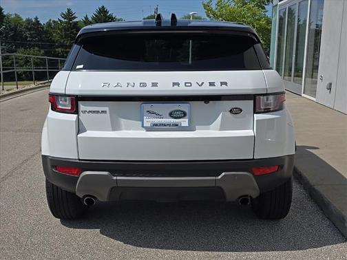 2018 Land Rover Range Rover Evoque SE Premium