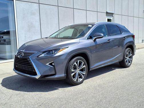 Nebula Gray Pearl 2016 Lexus RX 350 Base