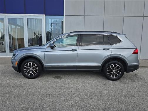2021 Volkswagen Tiguan 2.0T SE 4MOTION