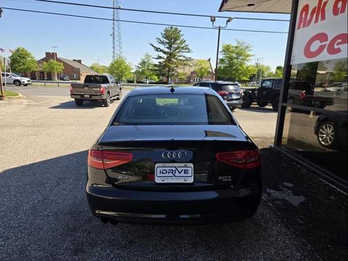 Black 2013 Audi A4 2.0T Premium Plus quattro