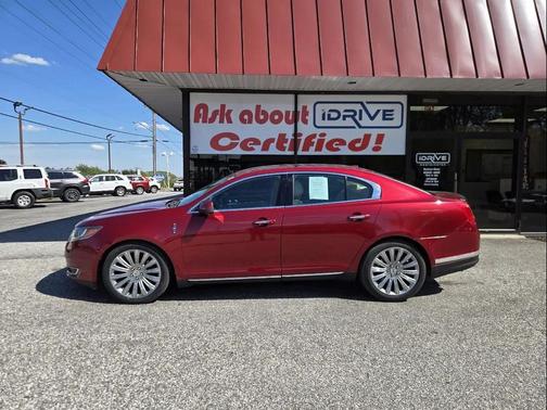 Ruby Red Metallic Tinted Clearcoat 2016 Lincoln MKS Base
