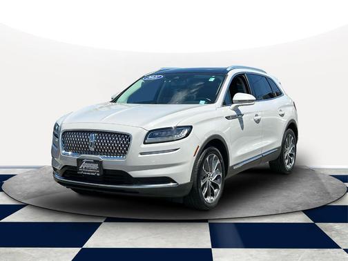 2021 Lincoln Nautilus Reserve