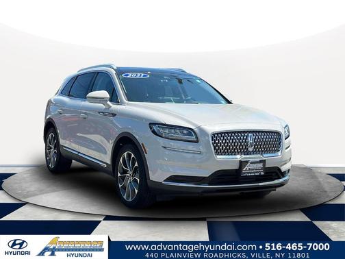 2021 Lincoln Nautilus Reserve