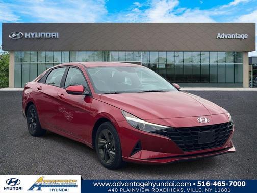 2023 Hyundai ELANTRA SEL
