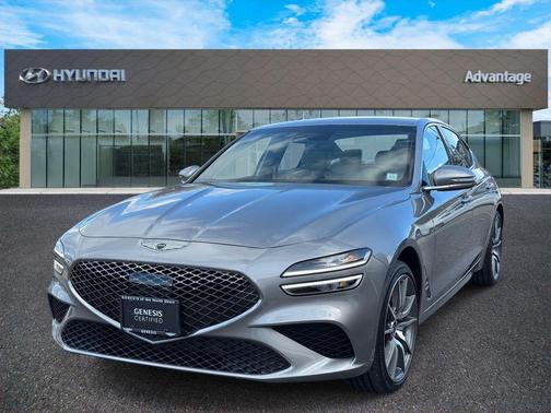 Gray 2026 Genesis G70 2.5T