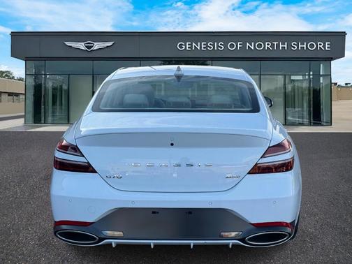 2026 Genesis G70 PRESTIGE