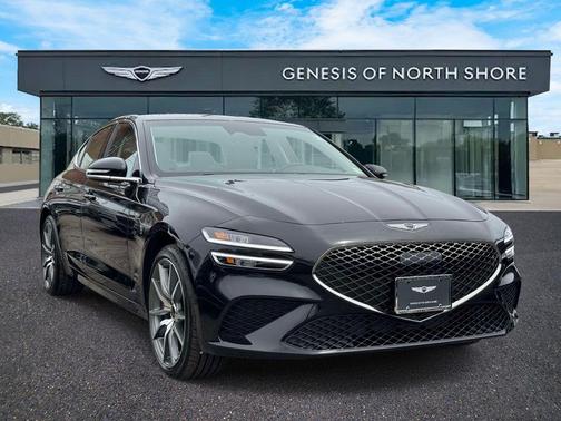 Black 2026 Genesis G70 2.5T