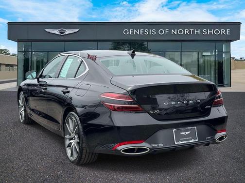 Black 2026 Genesis G70 2.5T