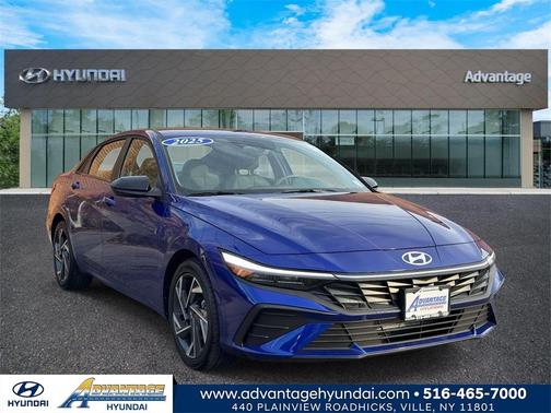 2025 Hyundai ELANTRA SEL Sport