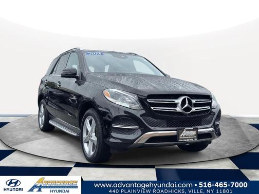 2018 Mercedes-Benz GLE 350 Base 4MATIC