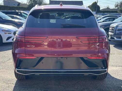 Red 2026 Genesis GV70 2.5T
