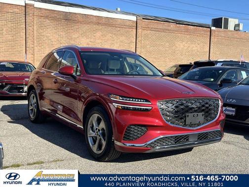 Red 2026 Genesis GV70 2.5T