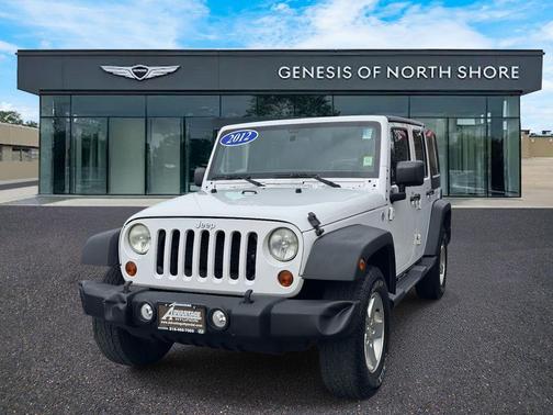 2012 Jeep Wrangler Unlimited Sport