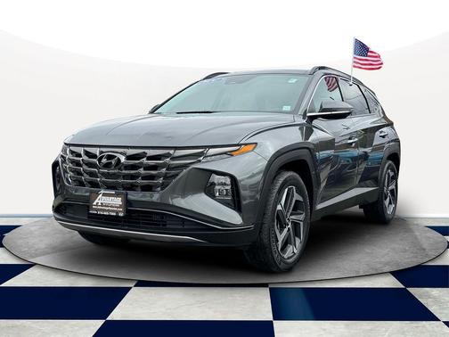 2024 Hyundai TUCSON Plug-In Hybrid Limited