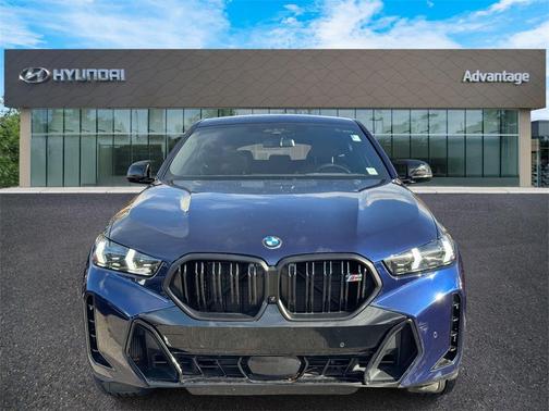 2025 BMW X6 M60i