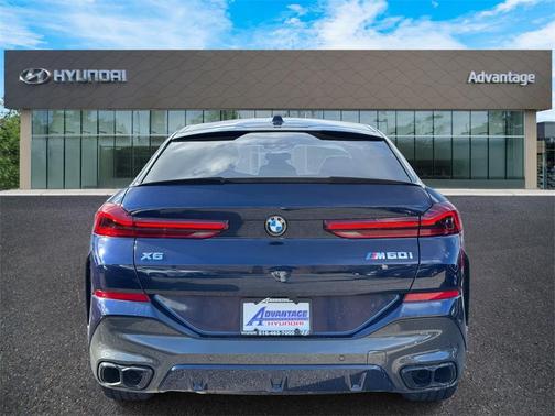 2025 BMW X6 M60i