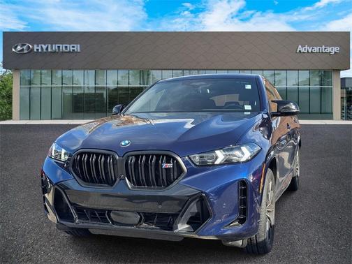 2025 BMW X6 M60i