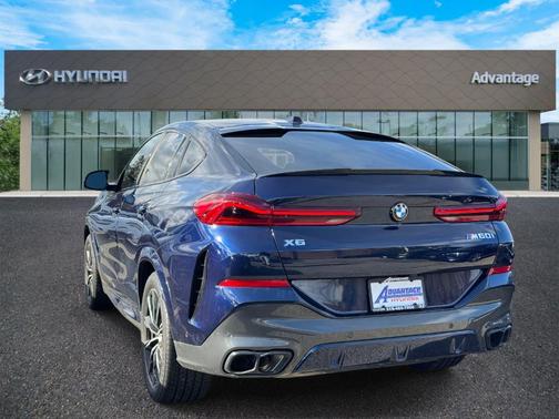 2025 BMW X6 M60i