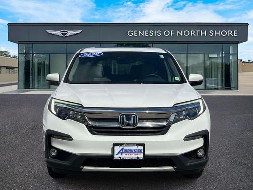 Taffeta White 2020 Honda Pilot EX-L