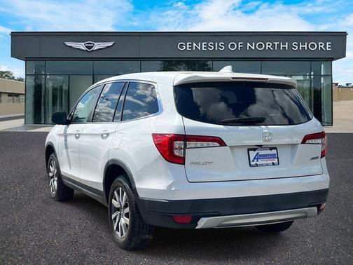 Taffeta White 2020 Honda Pilot EX-L