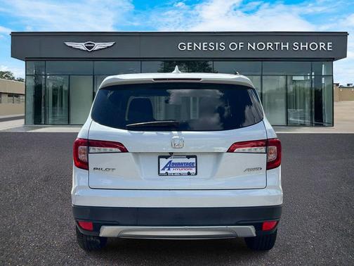 Taffeta White 2020 Honda Pilot EX-L
