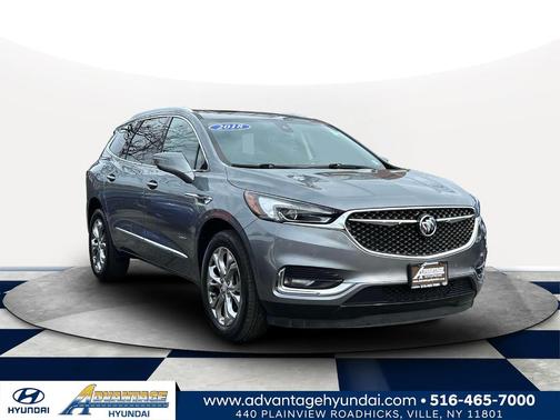 2018 Buick Enclave Avenir