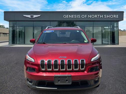 Deep Cherry Red Crystal Pearlcoat 2016 Jeep Cherokee Latitude