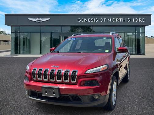 Deep Cherry Red Crystal Pearlcoat 2016 Jeep Cherokee Latitude