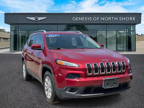 Deep Cherry Red Crystal Pearlcoat 2016 Jeep Cherokee Latitude